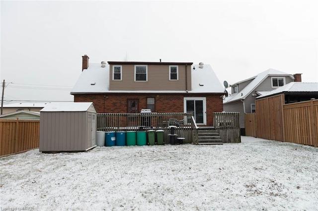 673 Knox Avenue, House detached with 4 bedrooms, 0 bathrooms and 2 parking in Hamilton ON | Image 22