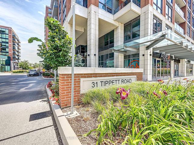 1415 - 31 Tippet Rd, Condo with 2 bedrooms, 2 bathrooms and 1 parking in Toronto ON | Image 23