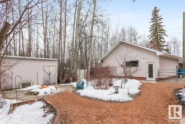 1 Railway Av, House detached with 3 bedrooms, 2 bathrooms and null parking in Parkland County AB | Image 34