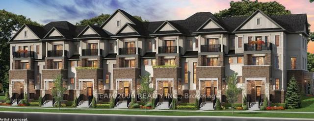 lot 1 - 10 Petley St, Townhouse with 2 bedrooms, 2 bathrooms and 2 parking in Clarington ON | Image 1