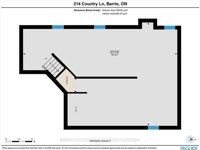 214 Country Lane, House detached with 3 bedrooms, 3 bathrooms and 5 parking in Barrie ON | Image 9