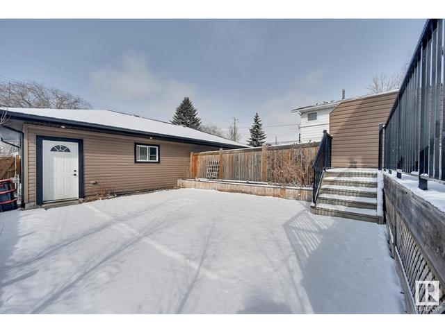 7324 105a St Nw, House semidetached with 3 bedrooms, 2 bathrooms and null parking in Edmonton AB | Image 38