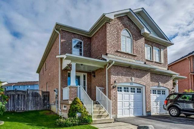 855 Fable Cres, House semidetached with 3 bedrooms, 3 bathrooms and 2 parking in Mississauga ON | Image 1
