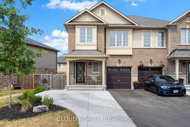 162 Westbank Tr, House semidetached with 3 bedrooms, 3 bathrooms and 5 parking in Hamilton ON | Image 12