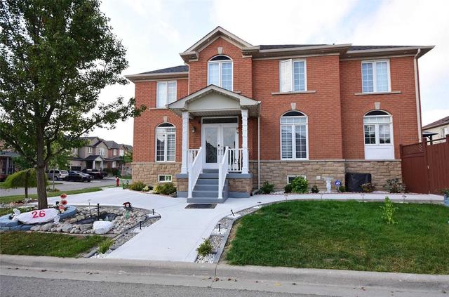 26 Wallaby Way, House detached with 5 bedrooms, 5 bathrooms and 6 parking in Brampton ON | Image 12