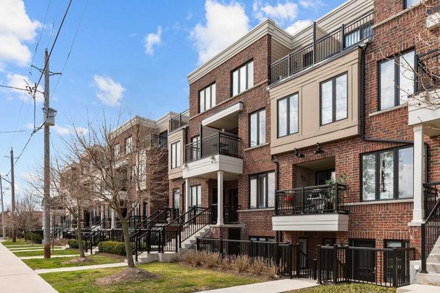 24 - 120 Twenty Fourth St, Townhouse with 2 bedrooms, 2 bathrooms and 1 parking in Toronto ON | Image 1