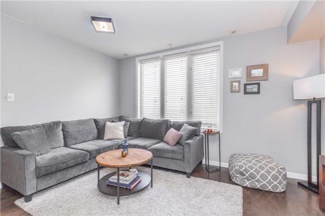 322 - 26 Douro St, Townhouse with 2 bedrooms, 2 bathrooms and null parking in Toronto ON | Image 5