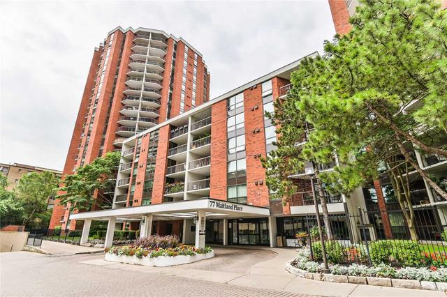 1903 - 77 Maitland Pl, Condo with 2 bedrooms, 2 bathrooms and 1 parking in Toronto ON | Image 12