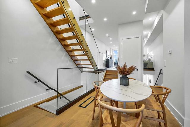 302a Cosburn Ave, House semidetached with 3 bedrooms, 4 bathrooms and 3 parking in Toronto ON | Image 2