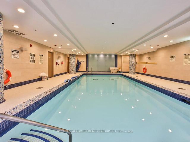 418 - 9 Burnhamthorpe Cres, Condo with 1 bedrooms, 1 bathrooms and 1 parking in Toronto ON | Image 18