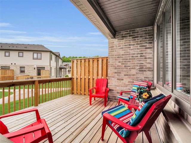 2228 Evans Blvd, Townhouse with 2 bedrooms, 3 bathrooms and 3 parking in London ON | Image 21