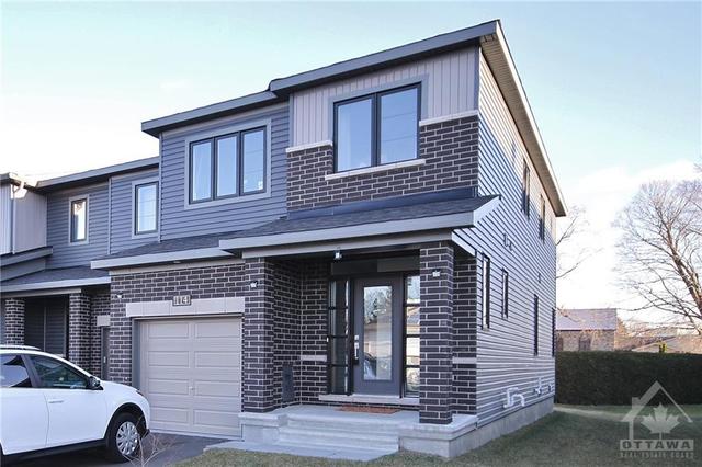 114 Attwell Private, Townhouse with 4 bedrooms, 4 bathrooms and 3 parking in Ottawa ON | Image 1