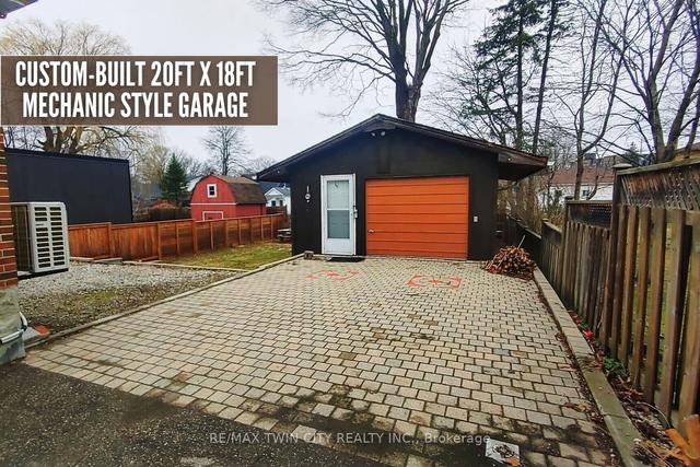 714 Frederick St, House detached with 2 bedrooms, 2 bathrooms and 4 parking in Kitchener ON | Image 22