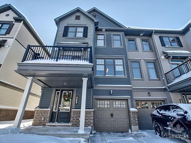 323 Citrine Street, Townhouse with 2 bedrooms, 2 bathrooms and 3 parking in Ottawa ON | Image 1