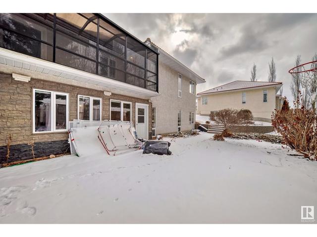 96 Fountain Creek Dr, House detached with 3 bedrooms, 3 bathrooms and 9 parking in Edmonton AB | Image 44