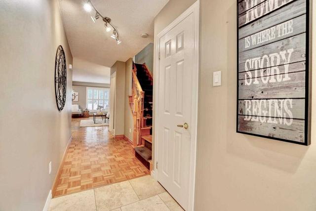 31 - 750 Burnhamthorpe Rd E, Townhouse with 4 bedrooms, 2 bathrooms and 2 parking in Mississauga ON | Image 20