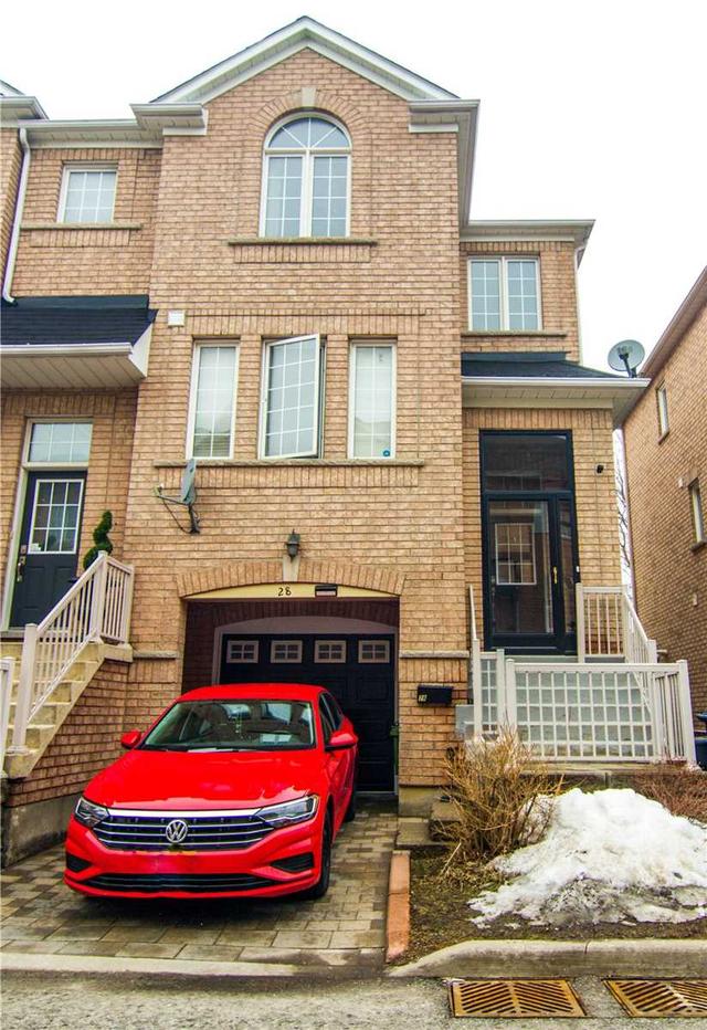 28 Ignatius Lane, House attached with 3 bedrooms, 4 bathrooms and 2 parking in Toronto ON | Image 1