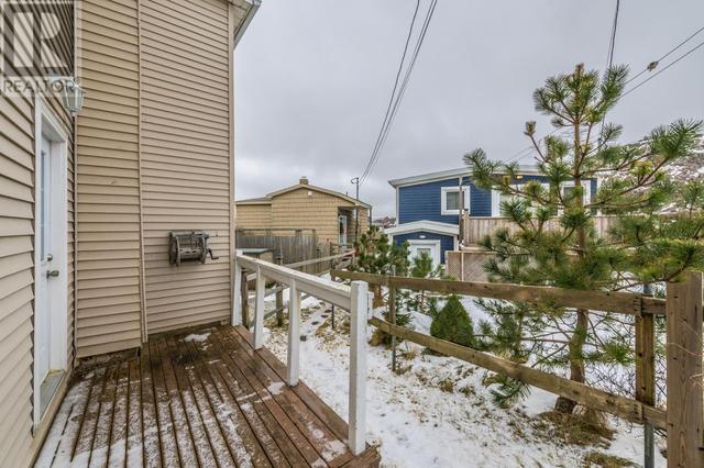55 Fort Amherst Road, House detached with 3 bedrooms, 1 bathrooms and null parking in St. John's NL | Image 20