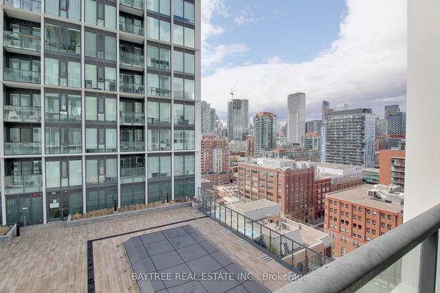 1616 - 158 Front St E, Condo with 1 bedrooms, 1 bathrooms and 0 parking in Toronto ON | Image 5
