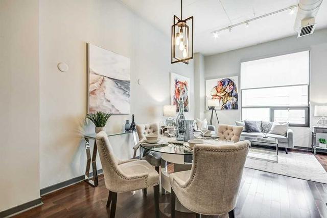 405 - 180 Frederick St, Condo with 1 bedrooms, 1 bathrooms and 0 parking in Toronto ON | Image 4