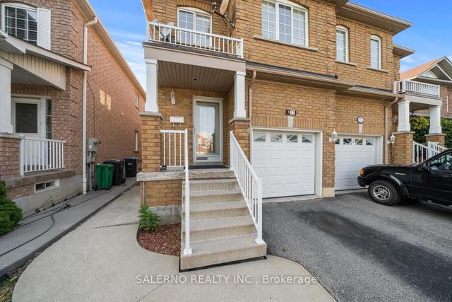 873 Fable Cres, House semidetached with 3 bedrooms, 4 bathrooms and 4 parking in Mississauga ON | Image 23