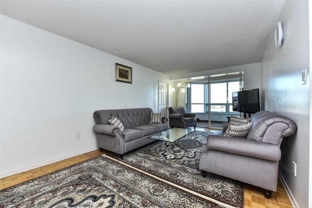 1404 - 8 Lisa St N, Condo with 1 bedrooms, 2 bathrooms and 1 parking in Brampton ON | Image 17