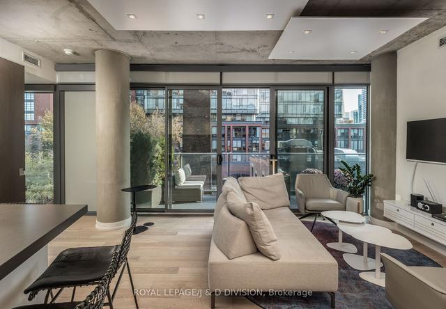 506 - 650 King St W, Condo with 2 bedrooms, 2 bathrooms and 1 parking in Toronto ON | Image 10