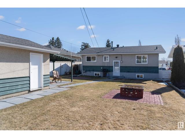9112 154 St Nw, House detached with 3 bedrooms, 1 bathrooms and null parking in Edmonton AB | Image 22