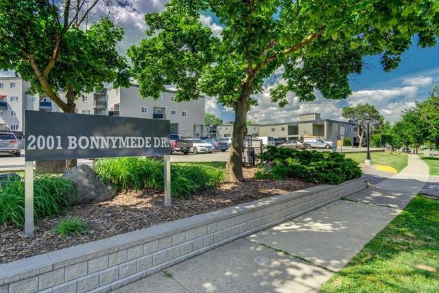 195 - 2001 Bonnymede Dr, Condo with 2 bedrooms, 1 bathrooms and 1 parking in Mississauga ON | Image 1
