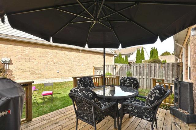 6 - 3045 New St N, Townhouse with 2 bedrooms, 3 bathrooms and 3 parking in Burlington ON | Image 26