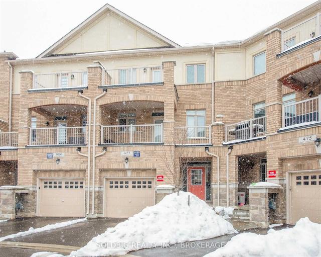 22 - 477 Dundas St E, House attached with 3 bedrooms, 4 bathrooms and 3 parking in Oakville ON | Image 1