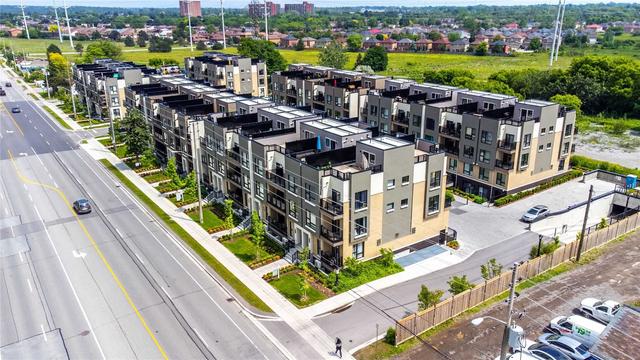 101 - 8825 Sheppard Ave E, Townhouse with 2 bedrooms, 2 bathrooms and 1 parking in Toronto ON | Image 1