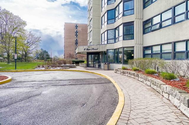 308 - 8 Lisa St, Condo with 2 bedrooms, 2 bathrooms and 1 parking in Brampton ON | Image 12