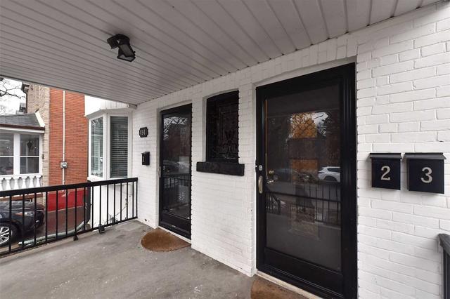 unit 2 - 494 Clendenan Ave, House semidetached with 3 bedrooms, 2 bathrooms and 2 parking in Toronto ON | Image 23