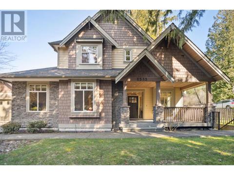 2535 Leggett Drive, House detached with 7 bedrooms, 7 bathrooms and 8 parking in Anmore BC | Card Image