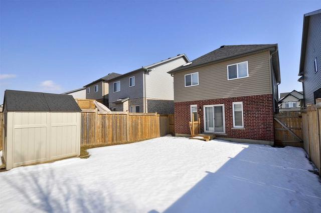 175 Hardcastle Dr, House detached with 3 bedrooms, 3 bathrooms and 3 parking in Cambridge ON | Image 27