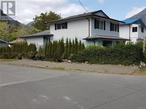 404 Alpine View Dr, House detached with 3 bedrooms, 2 bathrooms and 4 parking in Tahsis BC | Card Image