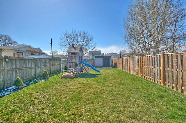28 Churchill Street, House detached with 4 bedrooms, 2 bathrooms and 2 parking in St. Catharines ON | Image 26