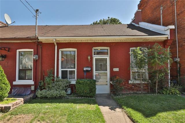 166 Locke Street N, House semidetached with 2 bedrooms, 1 bathrooms and null parking in Hamilton ON | Image 2