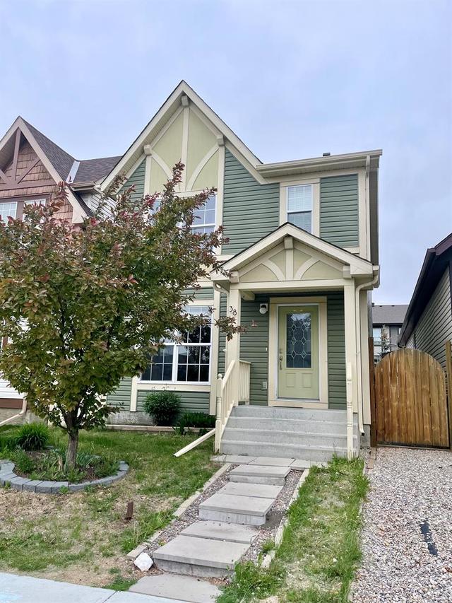 38 New Brighton Green Se, House detached with 3 bedrooms, 3 bathrooms and 2 parking in Calgary AB | Image 1
