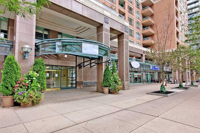 1008 - 887 Bay St, Condo with 2 bedrooms, 2 bathrooms and 1 parking in Toronto ON | Image 29
