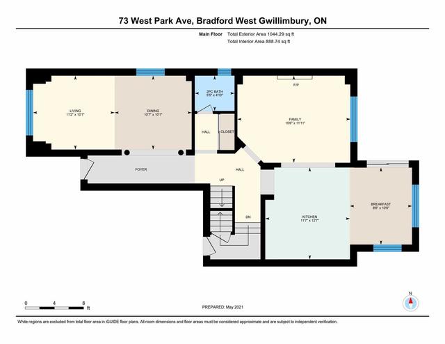 73 West Park Ave, House detached with 3 bedrooms, 3 bathrooms and 2 parking in Bradford West Gwillimbury ON | Image 29