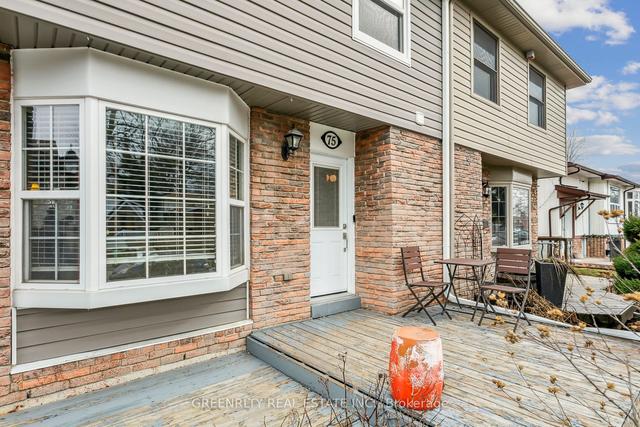 75 Nancy Mccredie Dr, House semidetached with 3 bedrooms, 3 bathrooms and 3 parking in Brampton ON | Image 12