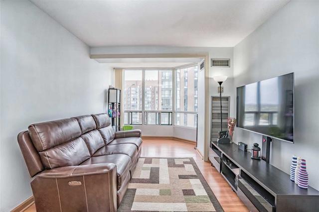 1901 - 155 Hillcrest Ave, Condo with 1 bedrooms, 1 bathrooms and 1 parking in Mississauga ON | Image 3