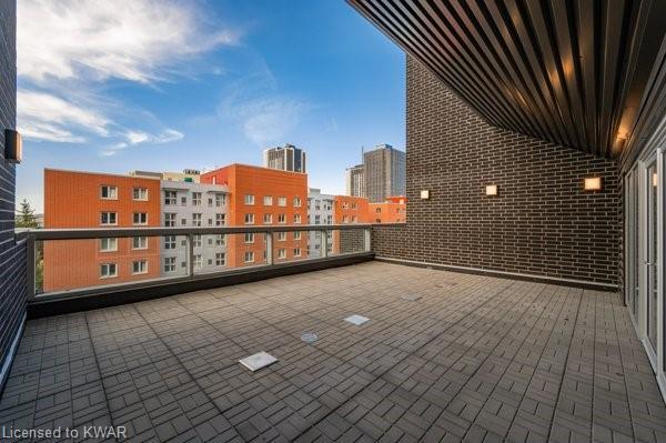 810 - 280 Lester Street, House attached with 1 bedrooms, 1 bathrooms and 1 parking in Waterloo ON | Image 28