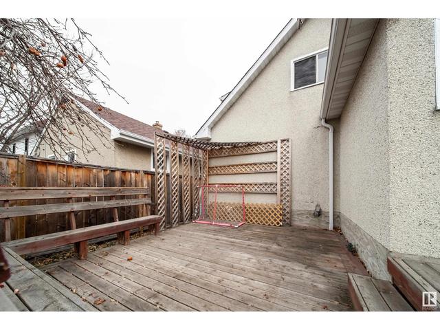12236 104 St Nw, House detached with 3 bedrooms, 1 bathrooms and null parking in Edmonton AB | Image 25