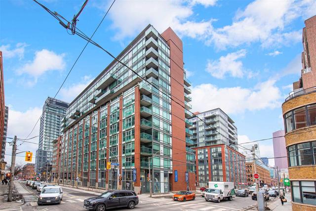 1013 - 333 Adelaide St E, Condo with 2 bedrooms, 2 bathrooms and 1 parking in Toronto ON | Image 1