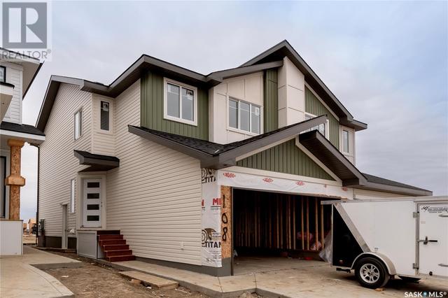 250 Schmeiser Bend, House semidetached with 3 bedrooms, 3 bathrooms and null parking in Saskatoon SK | Image 48
