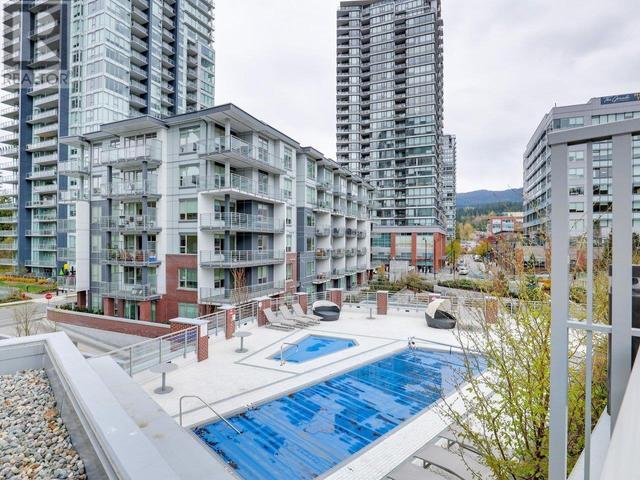1706 - 305 Morrissey Road, Condo with 1 bedrooms, 1 bathrooms and 1 parking in Port Moody BC | Image 29