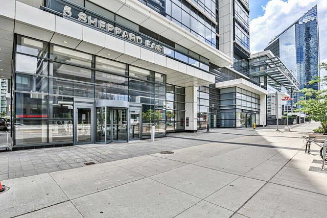 2621 - 5 Sheppard Ave E, Condo with 1 bedrooms, 1 bathrooms and 1 parking in Toronto ON | Image 12